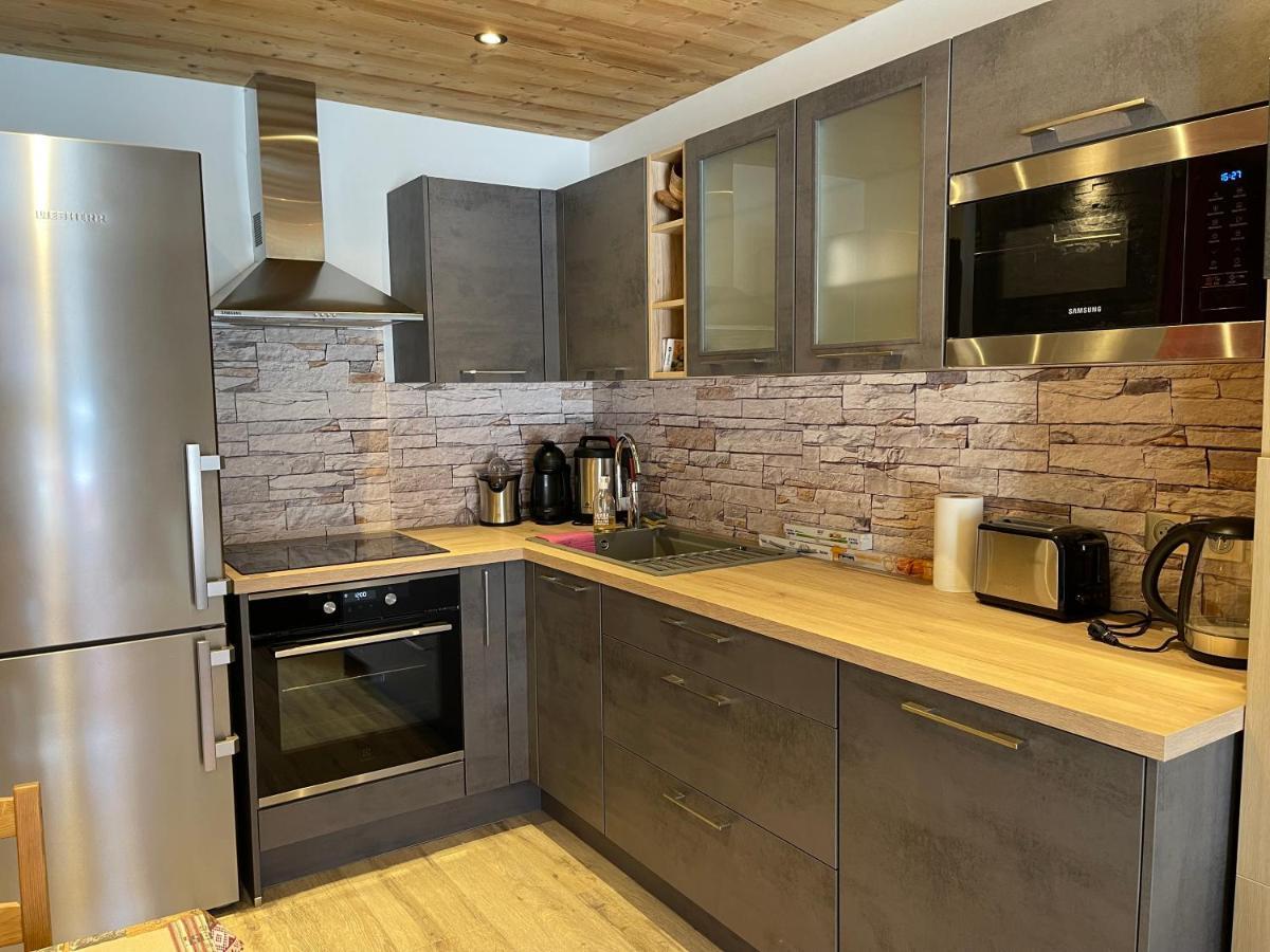 Appartement "Le Sporting" A 5 Min Des Pistes La Salle-les-Alpes Exteriör bild